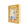 Portada de Libro Santas [ Pasta Dura ] [ En Español ] Carlota Santos