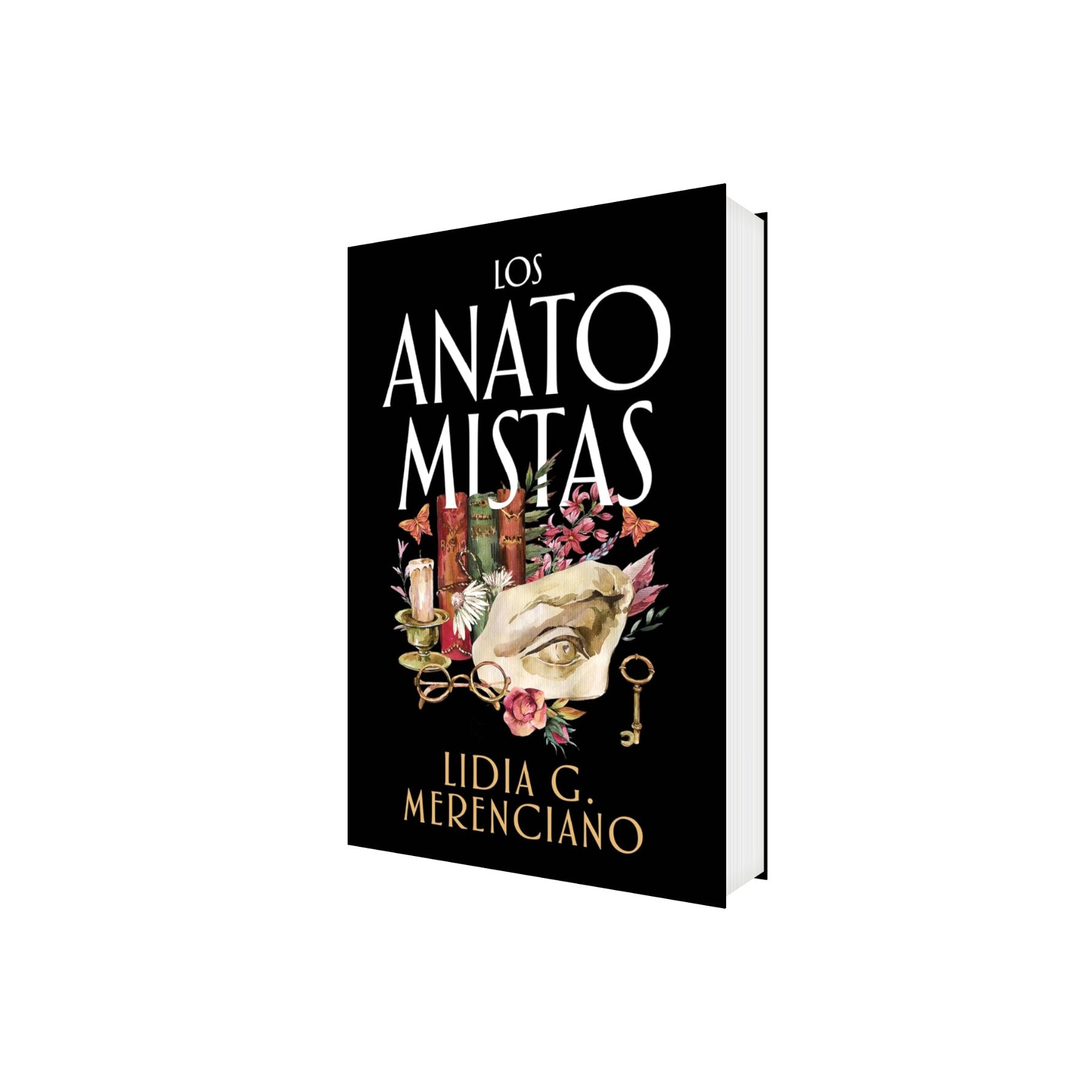 Portada de Libro Los Anatomistas de Lidia G. Merenciano [ En Español ] Original