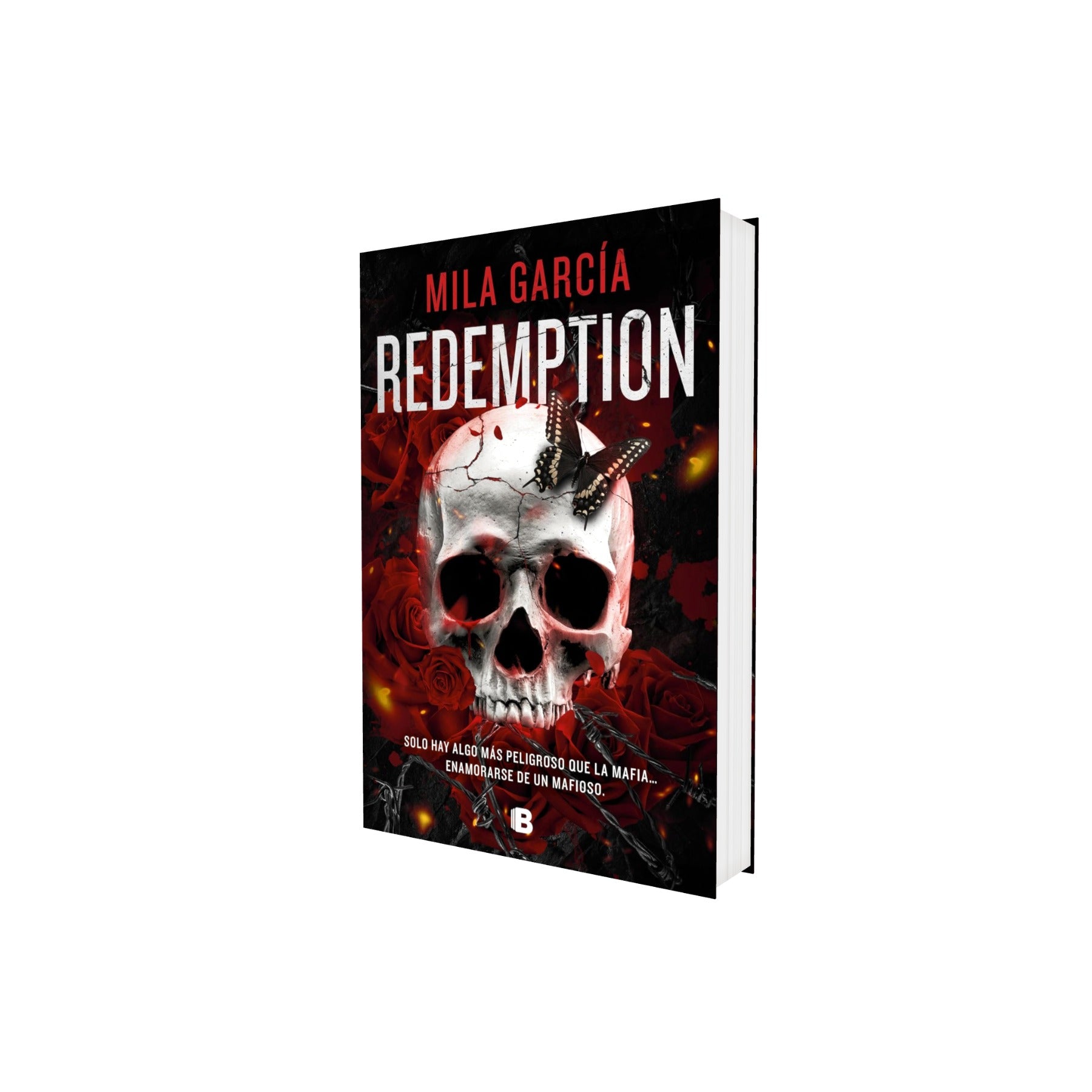 Portada de Libro Redemption Vol.1 [ Almas Letales ] Mila García [ En Español ] Original