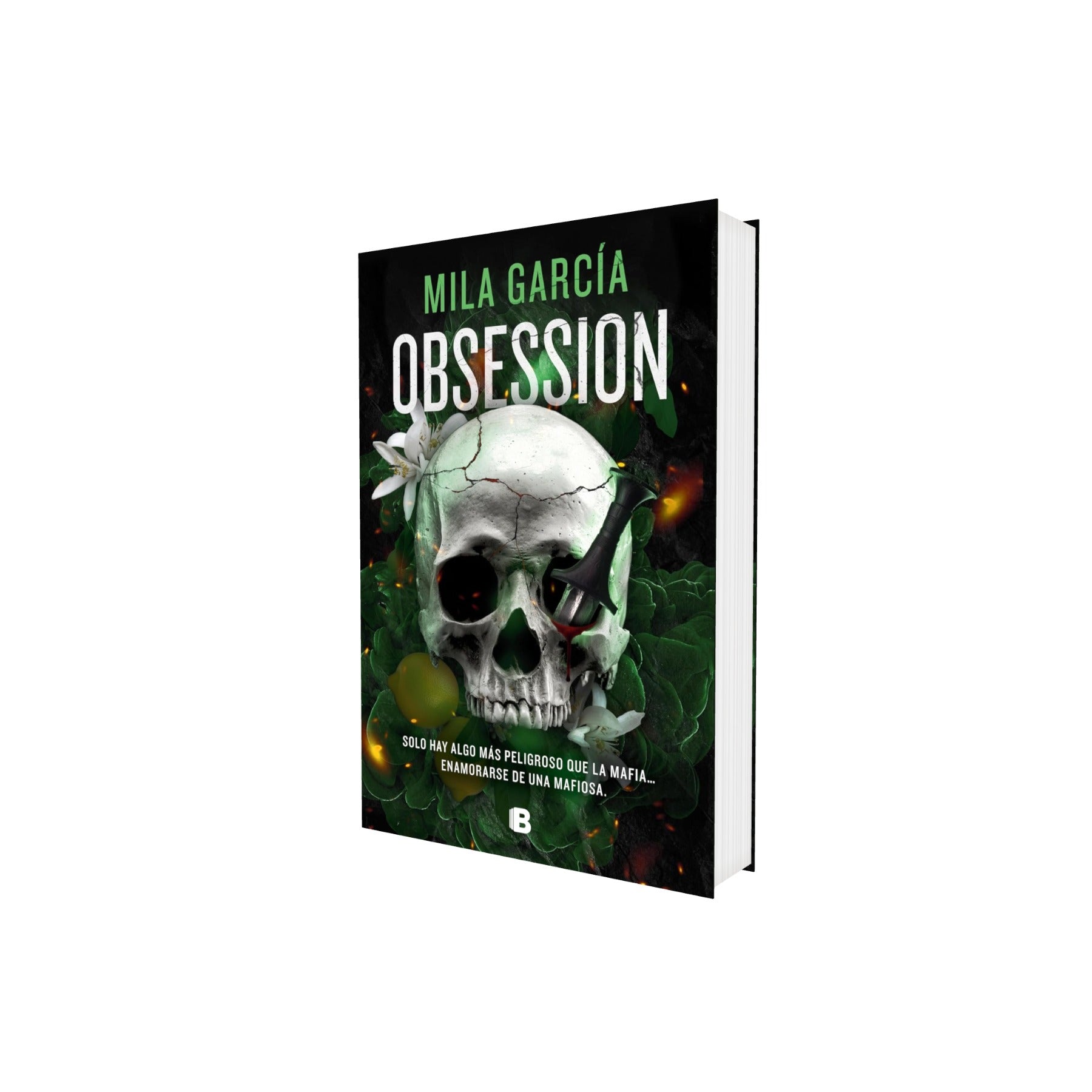 Portada de Libro Obsession Vol.2 [ Almas Letales ] Mila García [ En Español ] Original