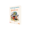 Portada de Libro Comer En Familia Con MasterChef [ Pasta Dura ] [ En Español ] Shine, RTVE