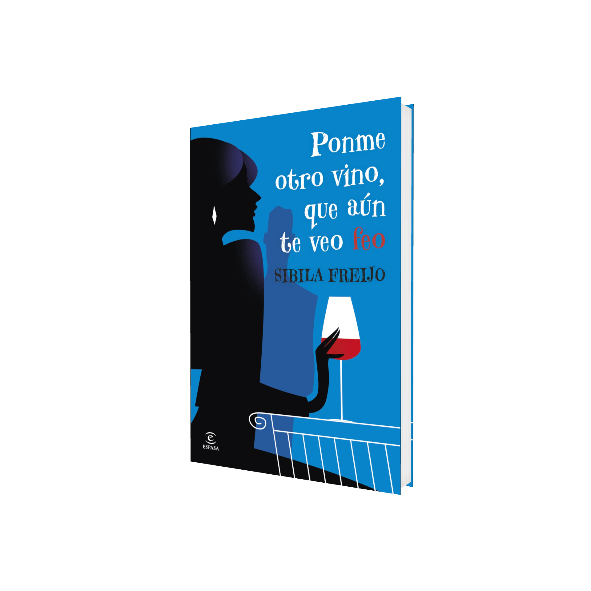 Portada de Libro Ponme Otro Vino Javi Aznarez [ En Español ] Original