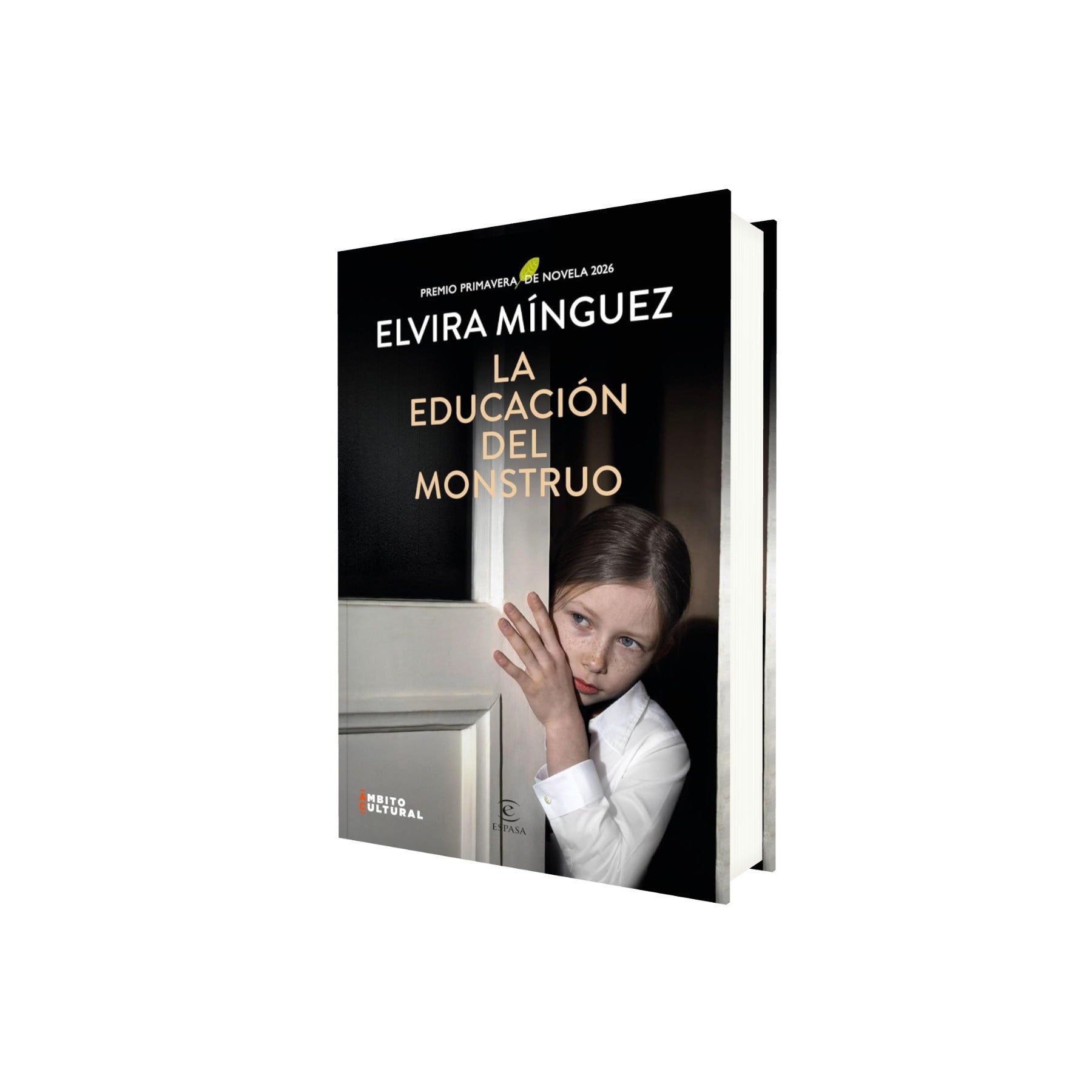 Portada de Libro La Educación Del Monstruo [ Pasta Dura ] [ En Español ] Elvira Mínguez