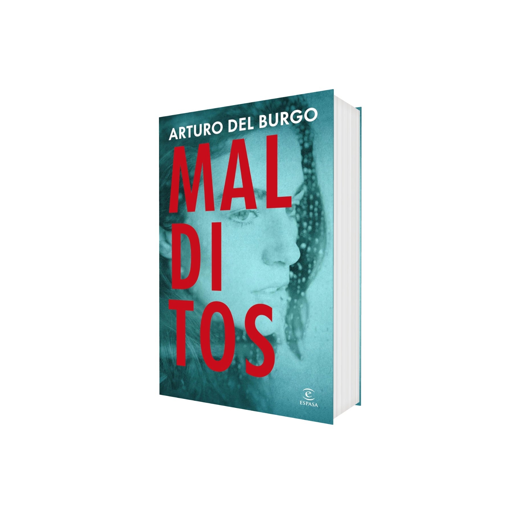 Portada de Libro Malditos Arturo Del Burgo [ En Español ] Original