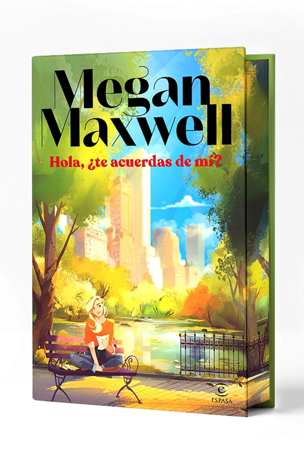 Portada de Libro Hola, ¿Te Acuerdas De Mí? [ Edición Especial Pasta Dura ] [ En Español ] Megan Maxwell