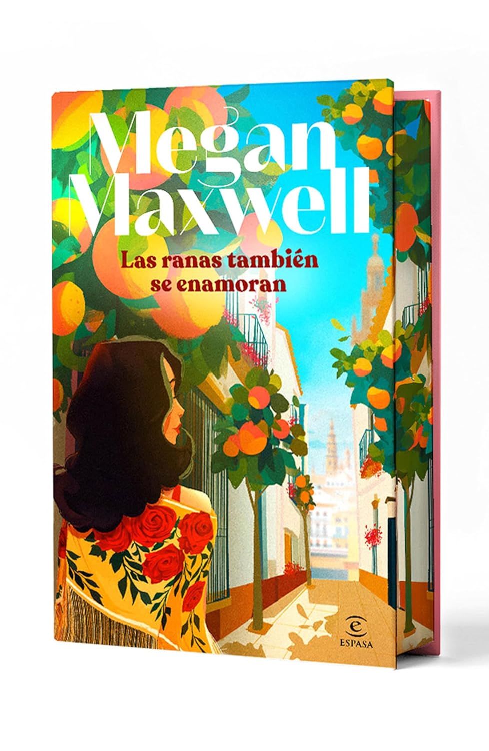 Portada de Libro Las Ranas También Se Enamoran [ Edición Especial Pasta Dura ] [ En Español ] Megan Maxwell