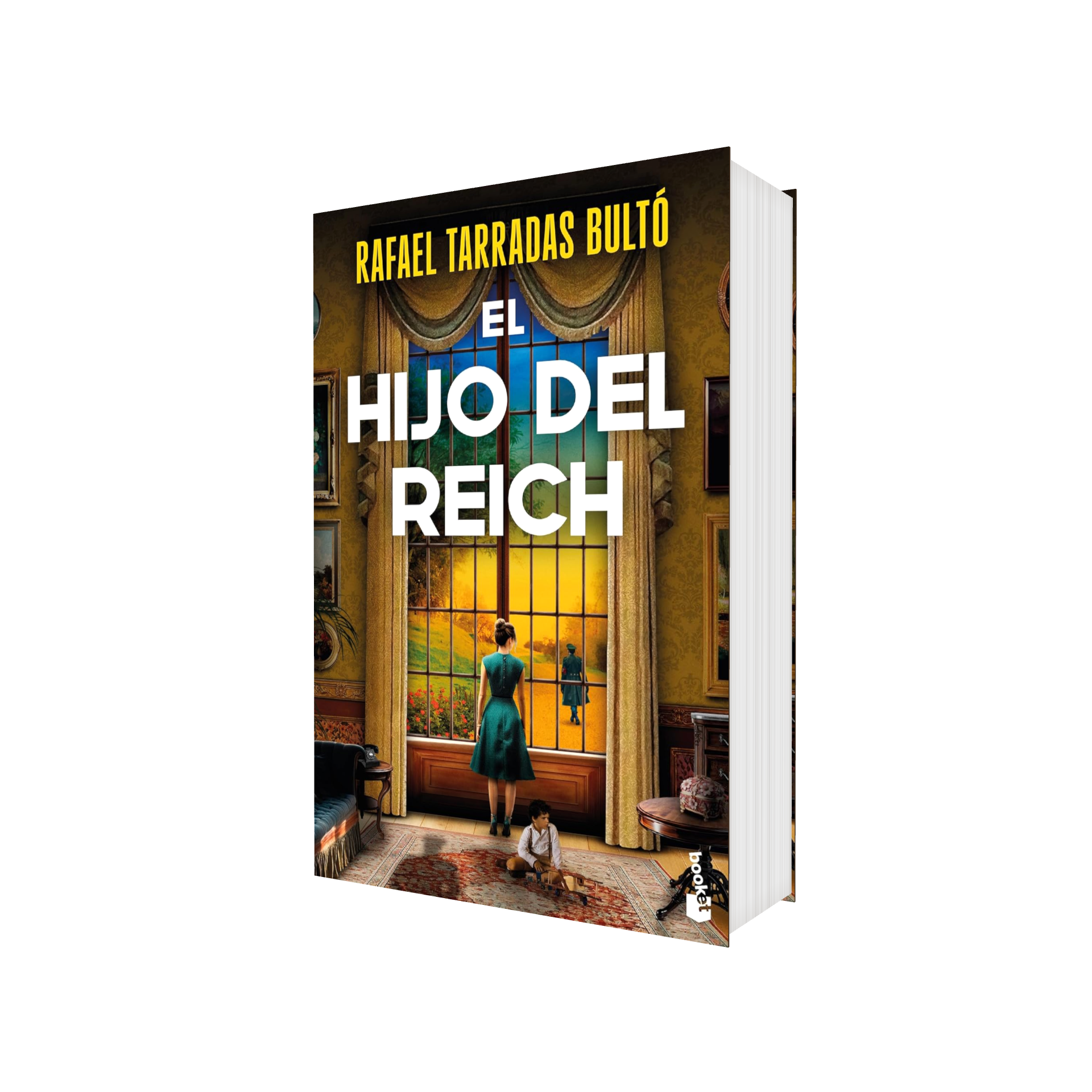 Portada de Libro El Hijo Del Reich Rafael Tarradas Bultó [ En Español ] Original
