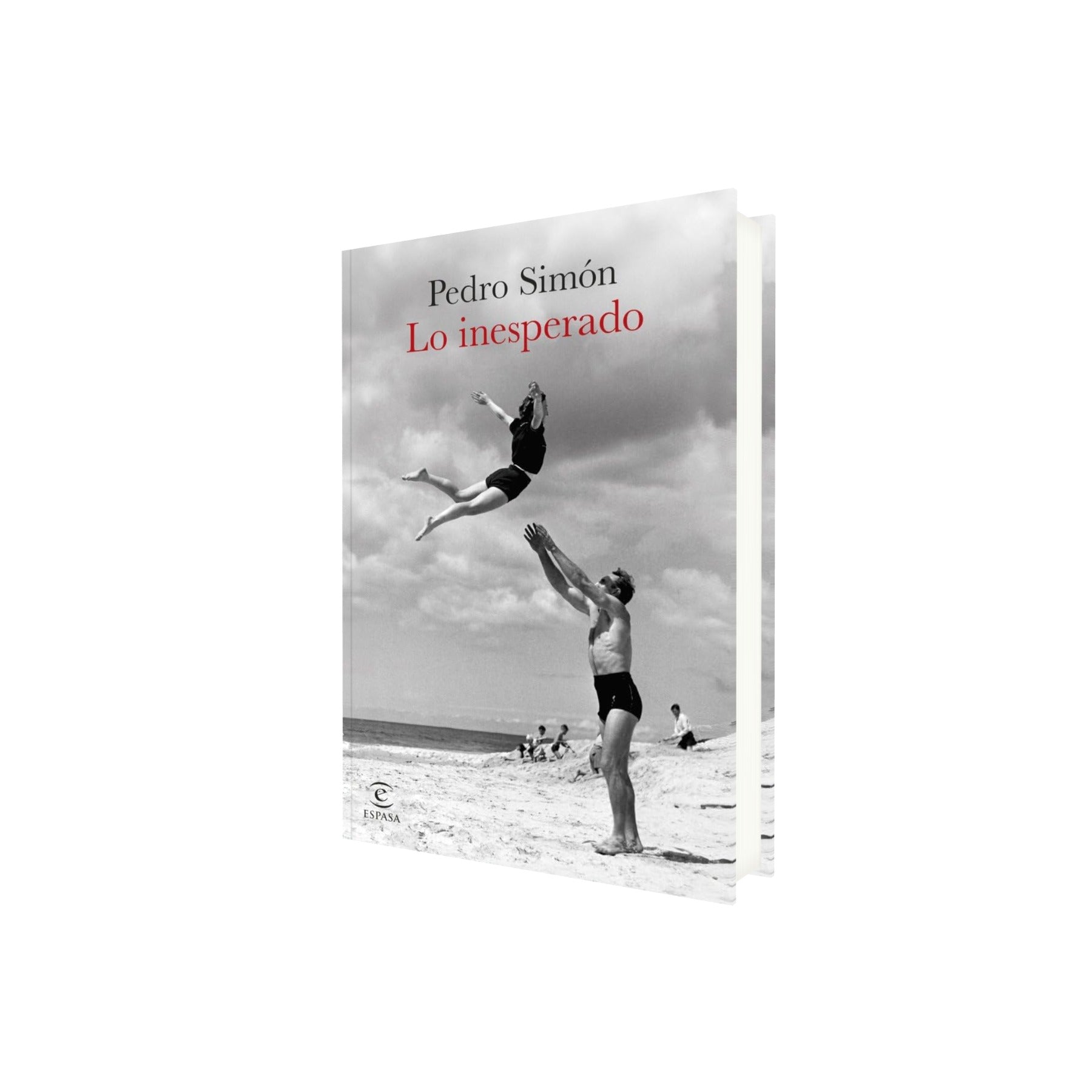 Portada de Libro Lo Inesperado [ Pasta Dura ] [ En Español ] Pedro Simón