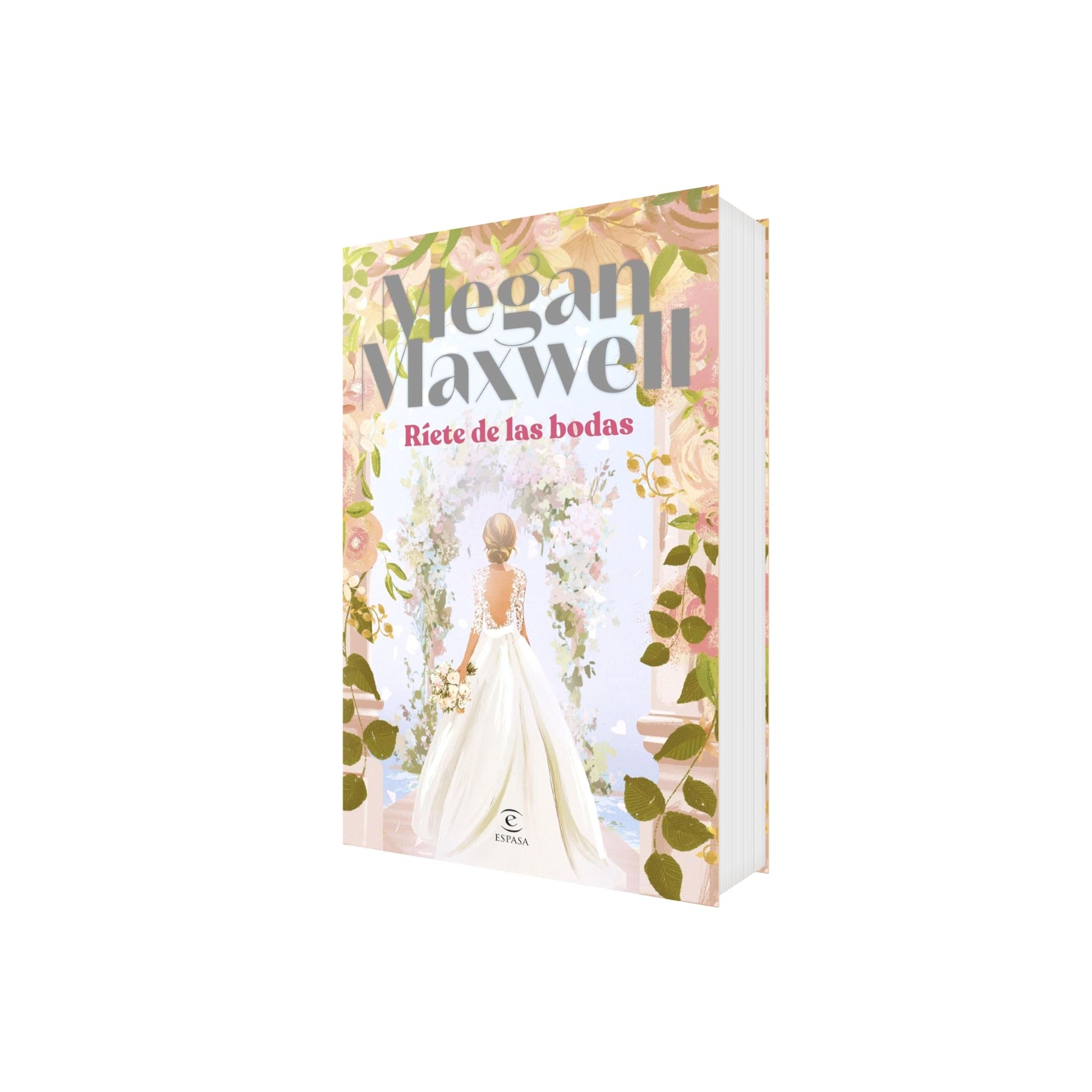 Portada de Libro Ríete de las bodas de Megan Maxwell [ En Español ] Original