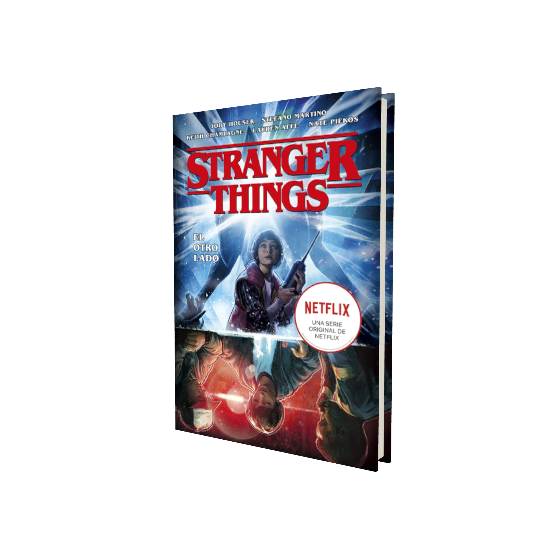 Portada de Cómic Stranger Things Vol.1 El Otro Lado [ Pasta Dura ]