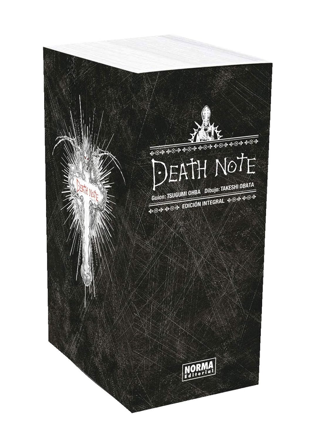 Portada de Manga Death Note Edición Integral [ Pasta Dura ] [ En Español ] Tsugumi Ohba, Takeshi Obata