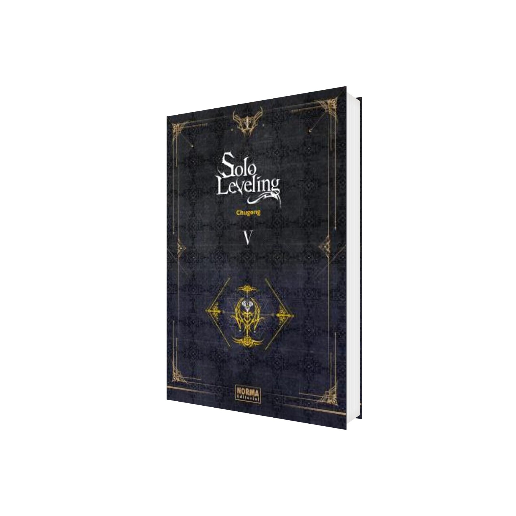 Portada de Libro Solo Leveling Novela Vol.5 de Chugong [ En Español ] Original