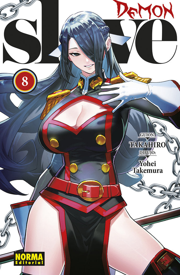 Portada de Manga Demon Slave Vol.8 [ En Español ] Takahiro