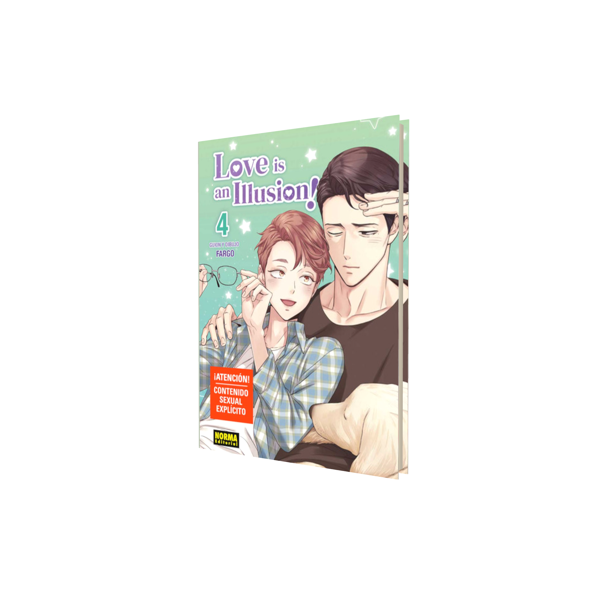 Portada de Cómic Love Is An Illusion Vol.4 [ BL ] [ En Español ] Fargo