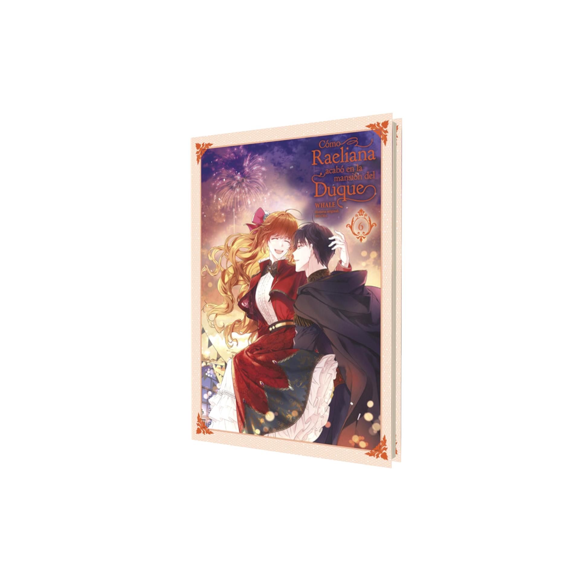 Portada de Cómic Raeliana Mansión Del Duque Vol.6 [ En Español ] Whale
