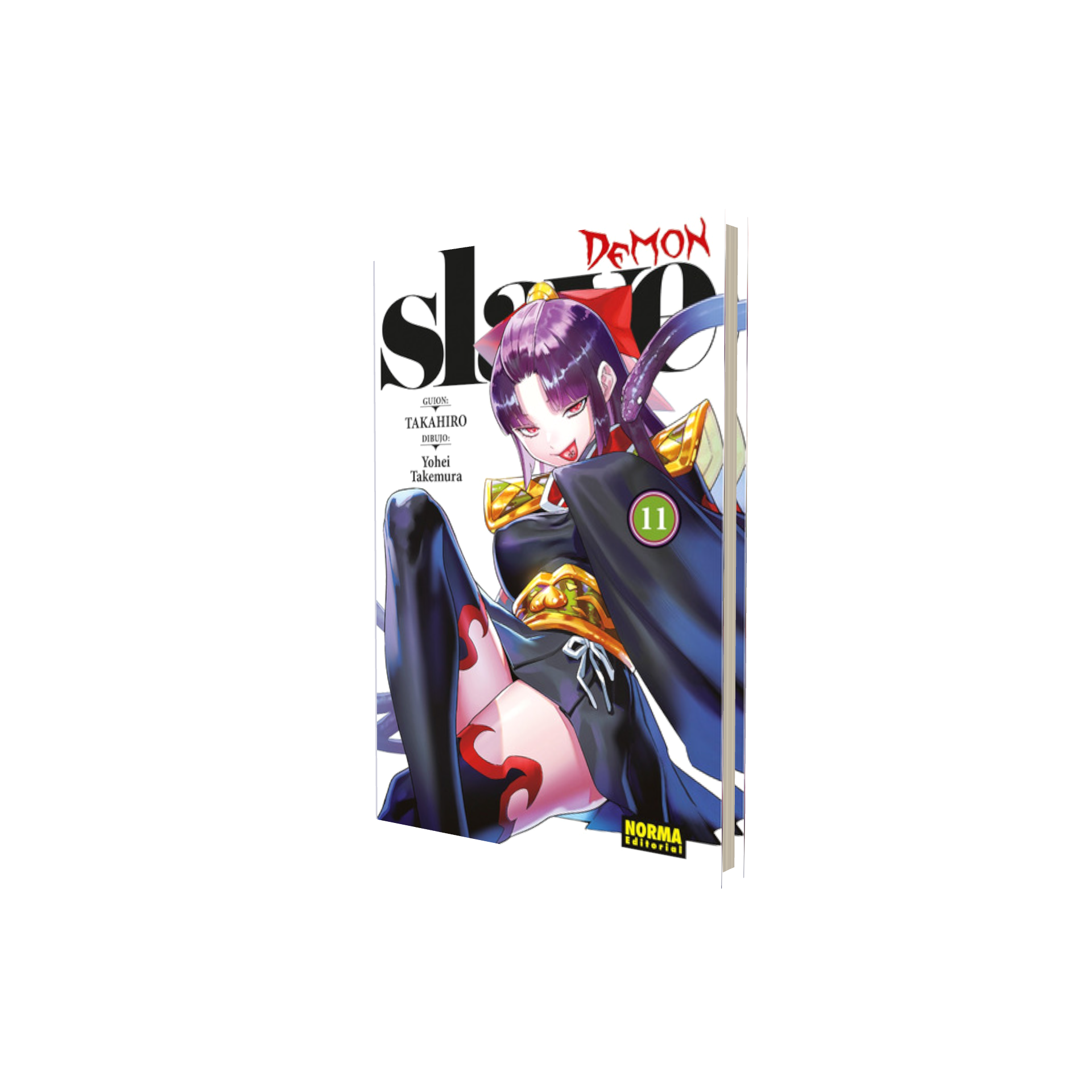 Portada de Manga Demon Slave Vol.11 [ En Español ] Takahiro