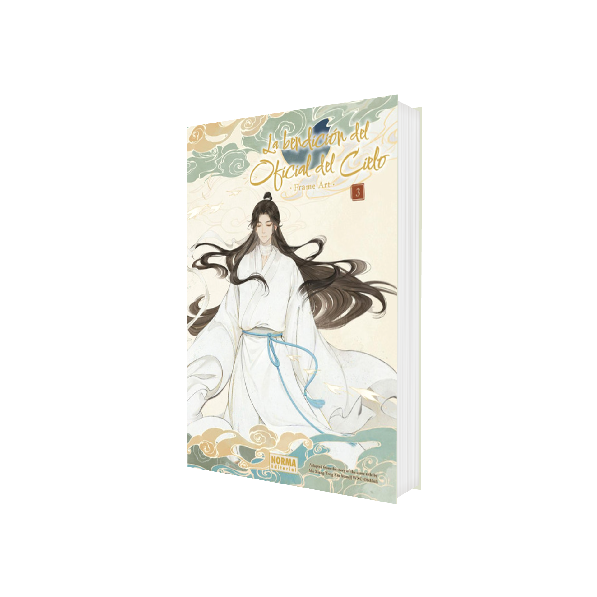 Portada de Cómic La Bendición Del Oficial Del Cielo Frame Art Vol.3 [ BL En Español ] Mo Xiang Tong Xiu