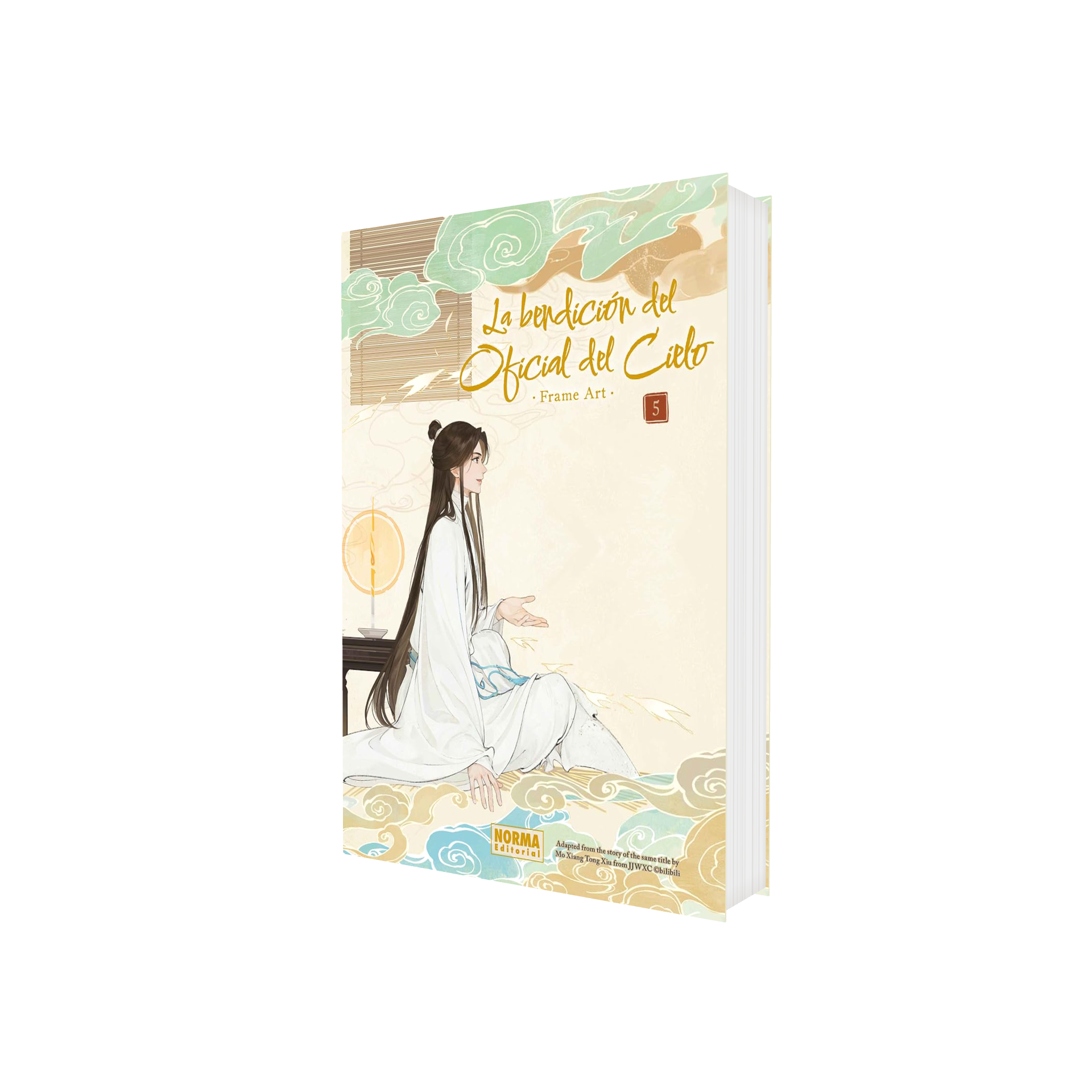 Portada de Cómic La Bendición Del Oficial Del Cielo Frame Art Vol.5 [ BL ] [ En Español ] Mo Xiang Tong Xiu