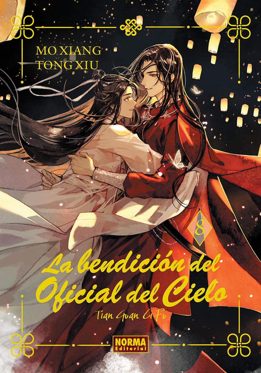 Portada de Manga La Bendición Del Oficial Del Cielo Vol.8 [ Pasta Dura ] [ En Español ] Mo Xiang Tong Xiu