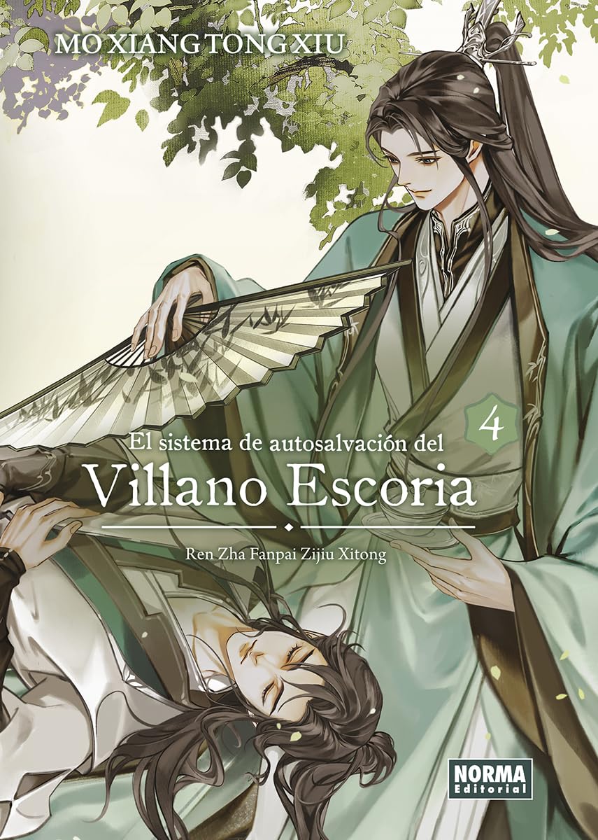 Portada de Libro El Sistema De Autosalvación Del Villano Escoria Vol.4 [ BL ] [ En Español ] Mo Xiang Tong Xiu