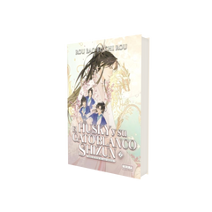 Portada de Libro El Husky Y Su Gato Blanco Shizun Vol.2 [ BL ] Original