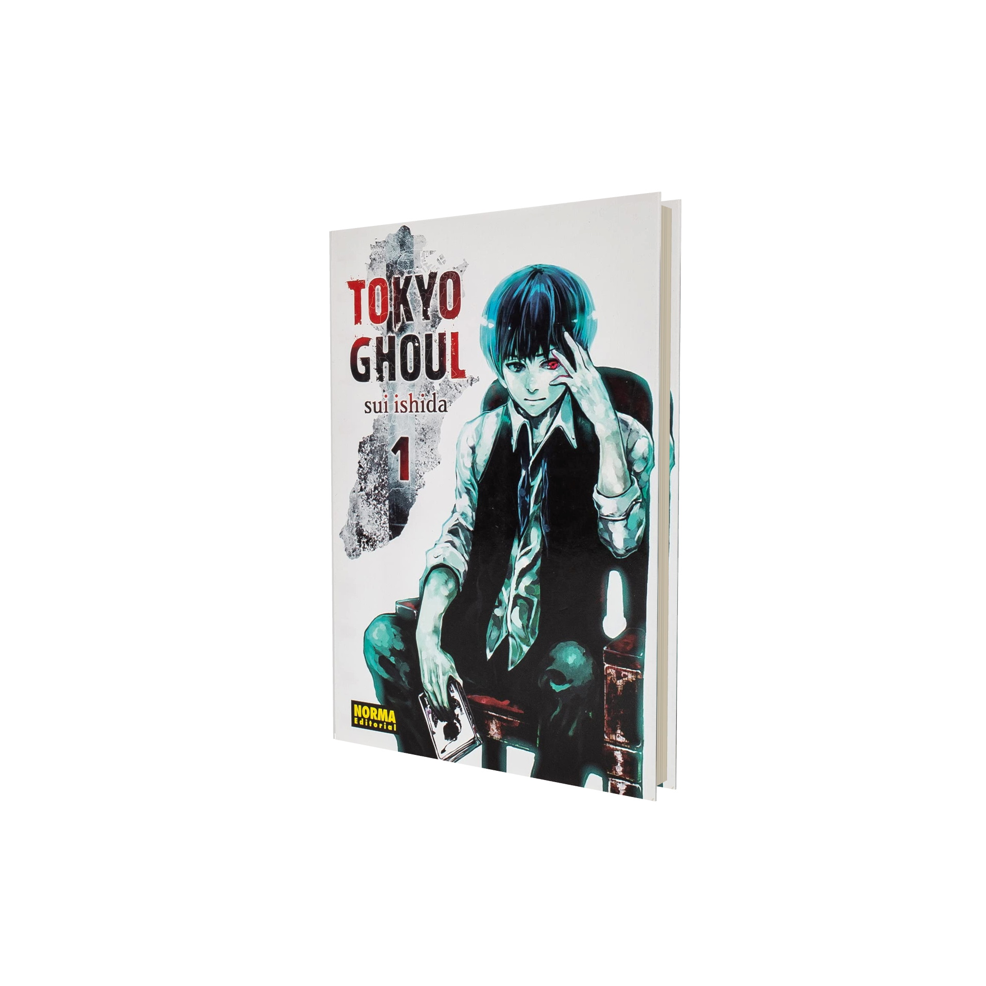 Portada de Manga Tokyo Ghoul Vol.1 [ En Español ] Sui Ishida