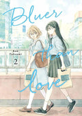 Portada de Manga Bluer Than Love Vol.2 Kon Fukaumi [ En Español ] Original