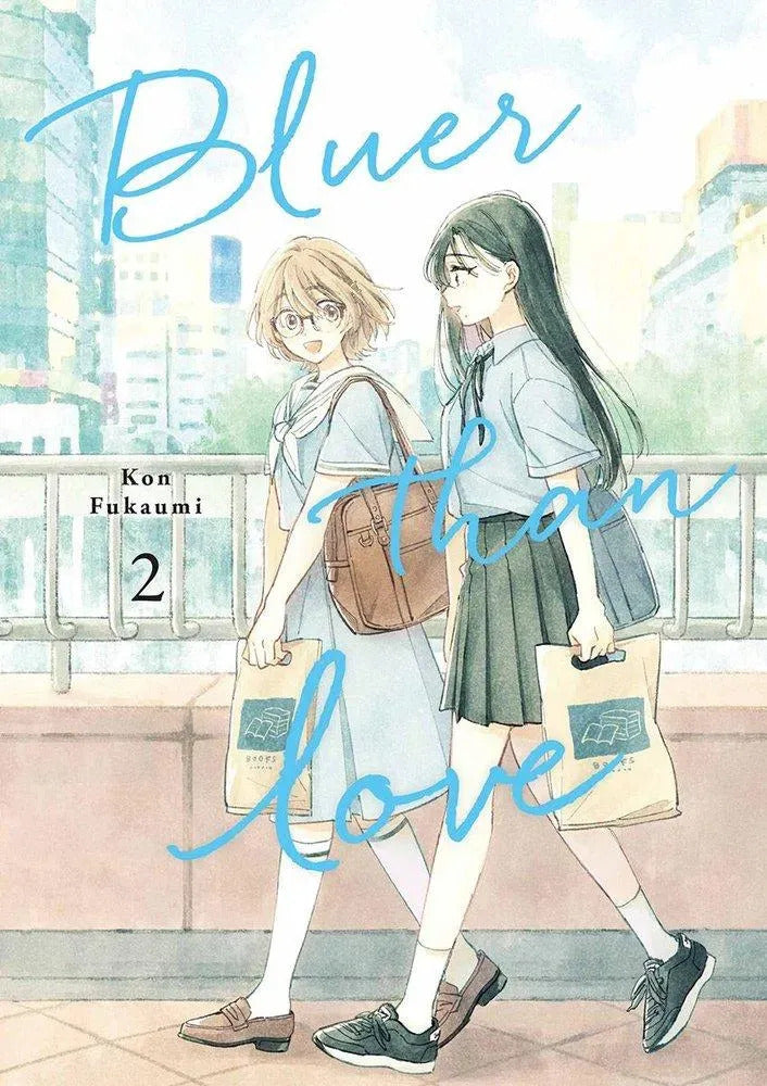 Portada de Manga Bluer Than Love Vol.2 Kon Fukaumi [ En Español ] Original