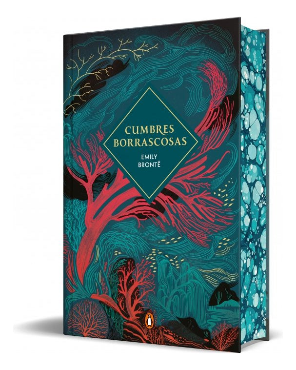 Portada de Libro Cumbres Borrascosas [ Edición Especial Pasta Dura ]