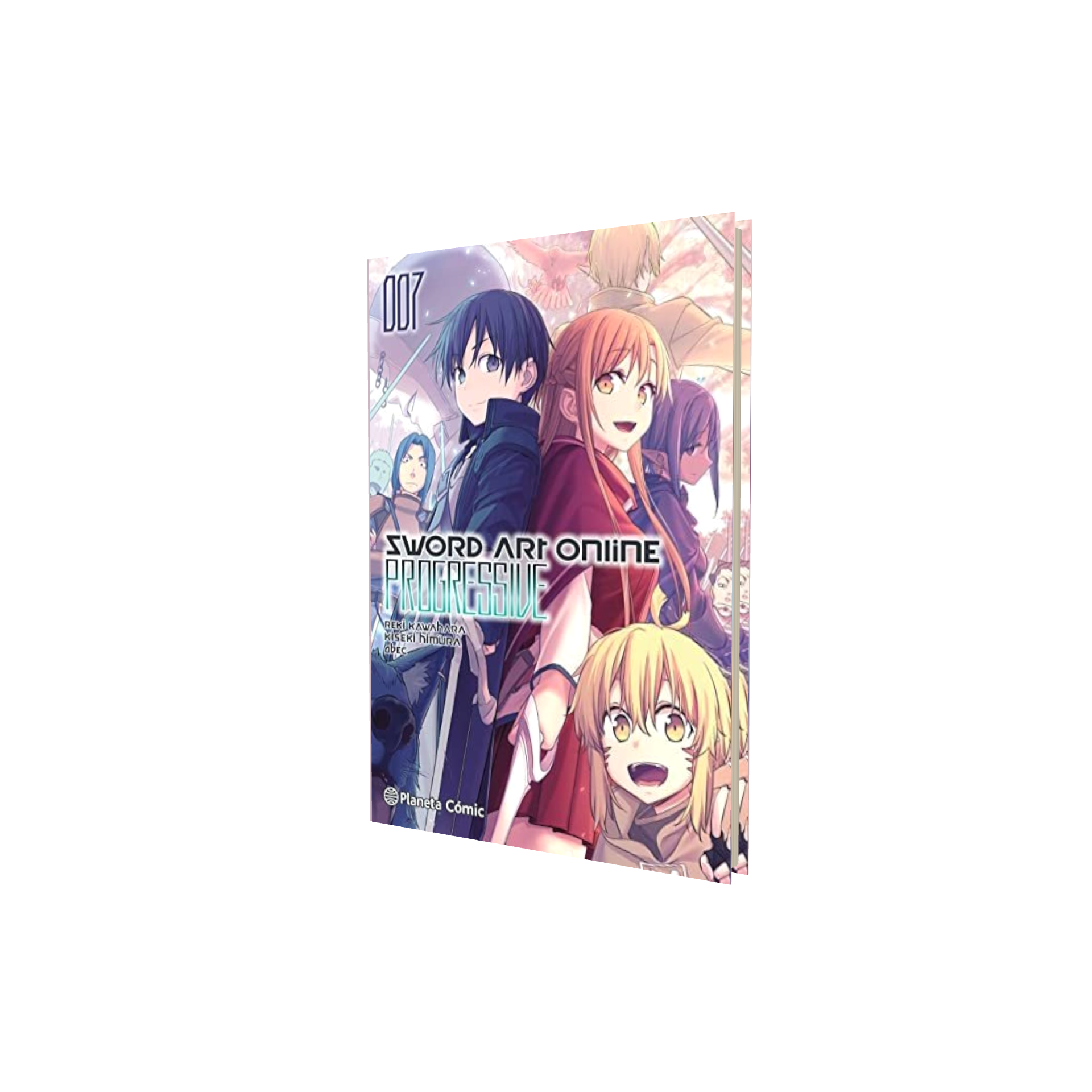 Portada de Manga Sword Art Online Progressive Vol.7 [ En Español ]