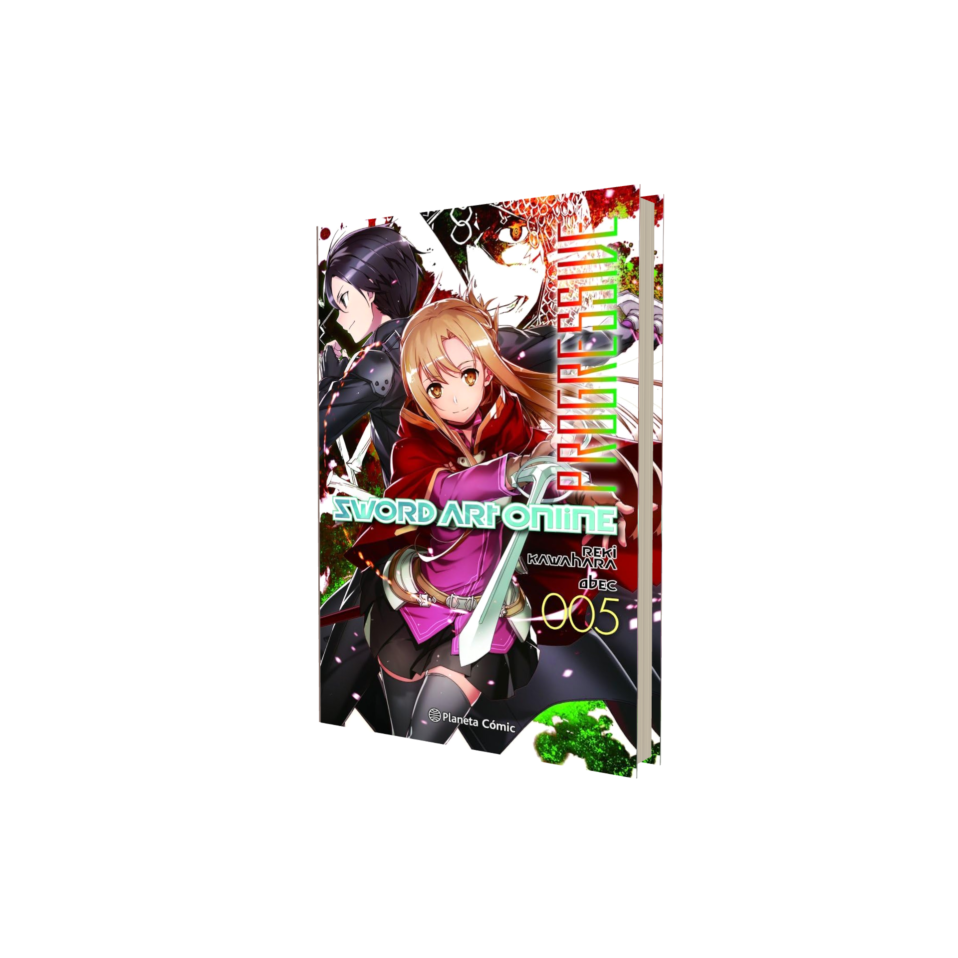 Portada de Manga Sword Art Online Progressive Vol.5 [ En Español ]