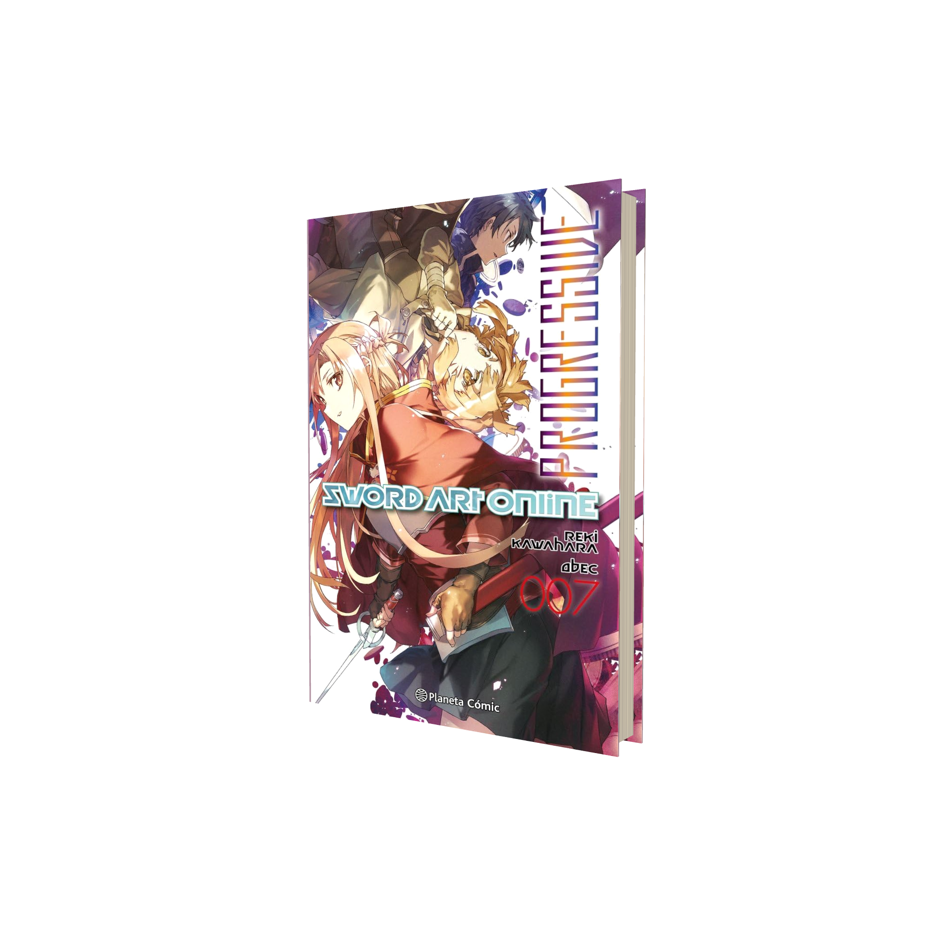 Portada de Manga Sword Art Online Progressive Vol.7 [ En Español ]