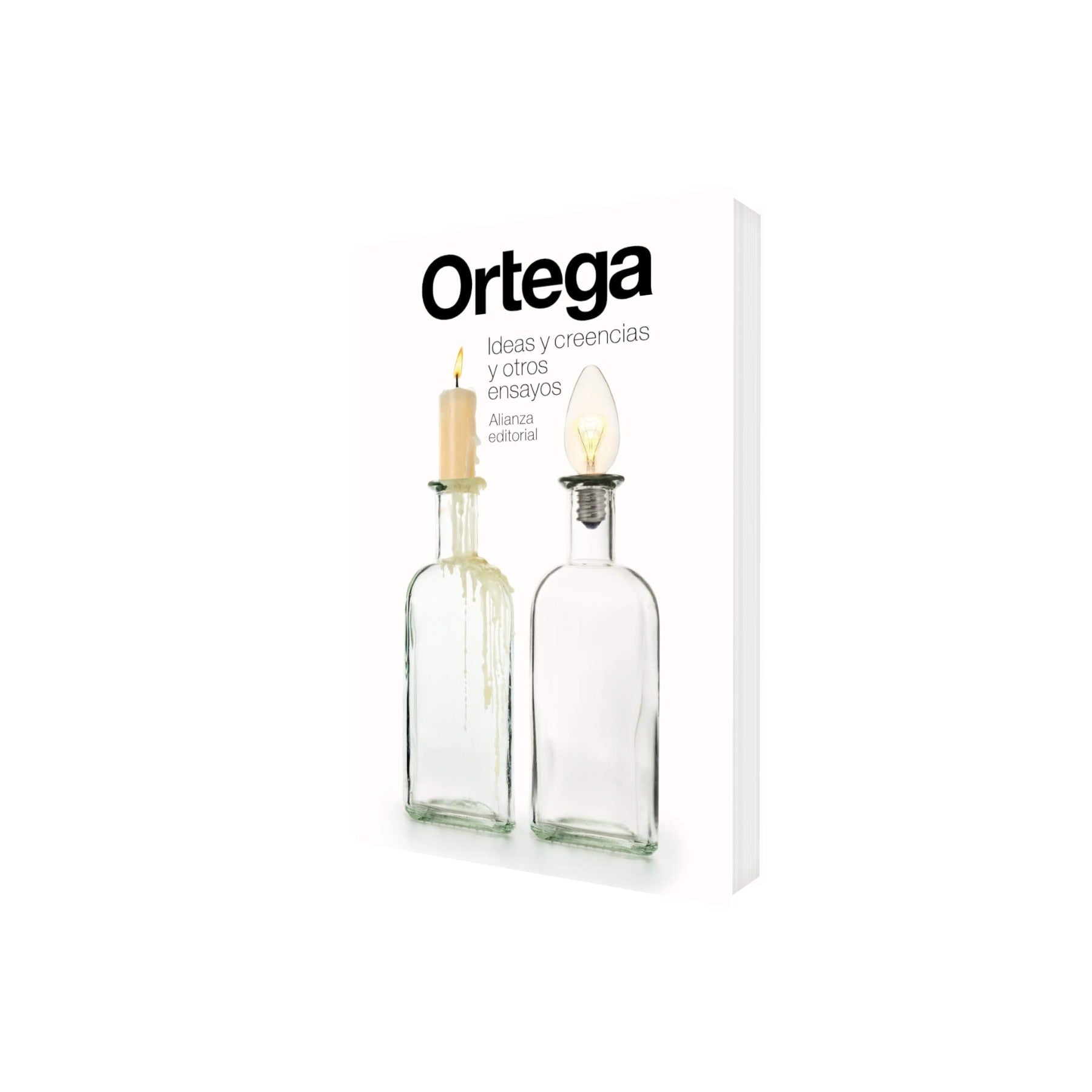 Portada de Libro Ideas Y Creencias Y Otros Ensayos José Ortega y Gasset [ En Español ] Original
