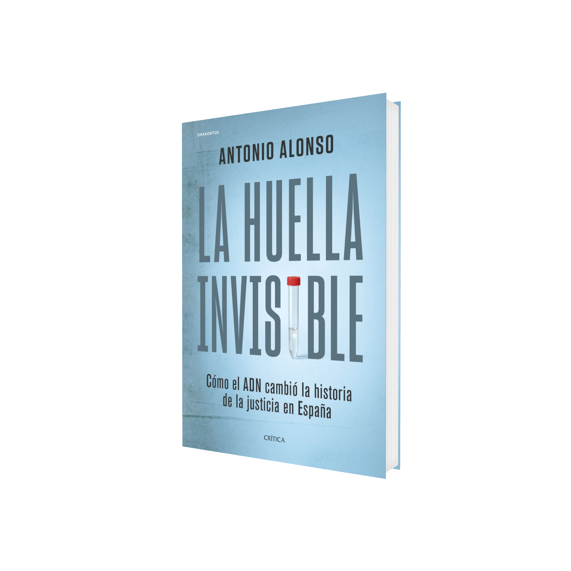 Portada de Libro La Huella Invisible Antonio Alonso [ En Español ] Original
