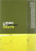 Portada de Libro Lo Puro Y Lo Impuro Colette [ En Español ] Original