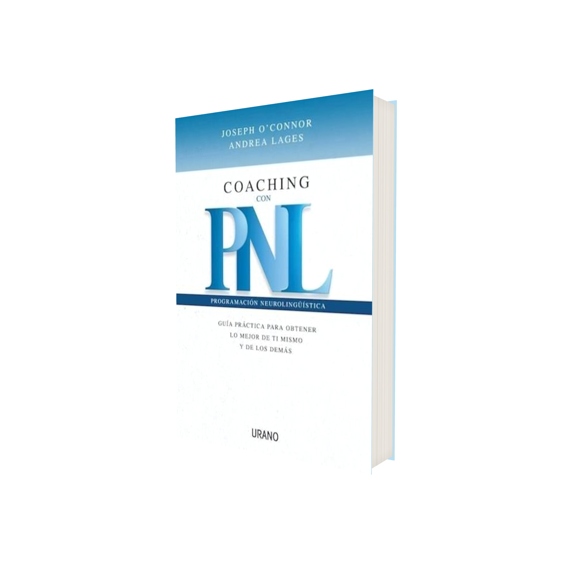 Portada de Libro Coaching Con PNL Joseph O'Connor, Andrea Lages [ En Español ] Original