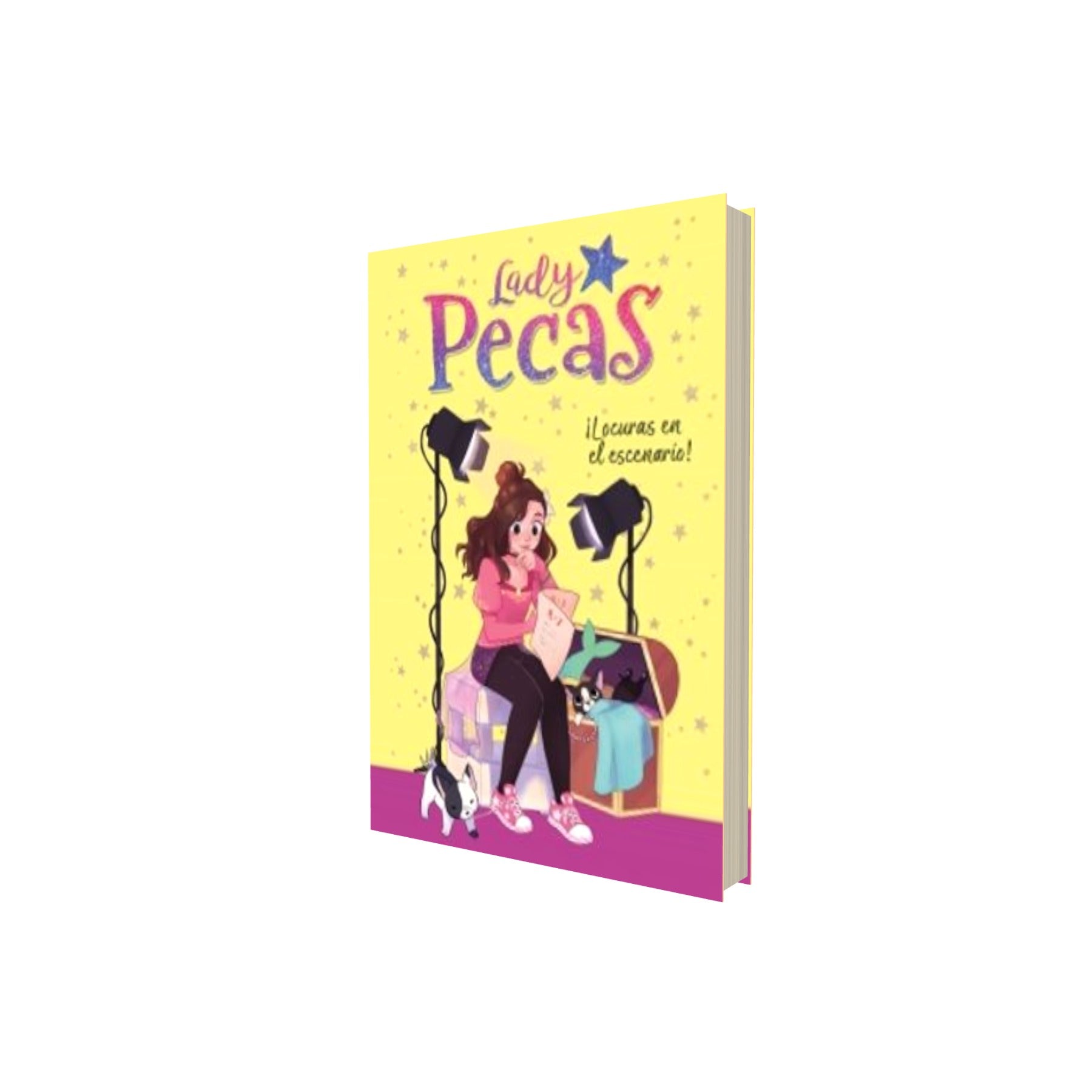 Portada de Libro Lady Pecas 2 Locuras En El Escenario Vol.2 [ En Español ] Lady Pecas