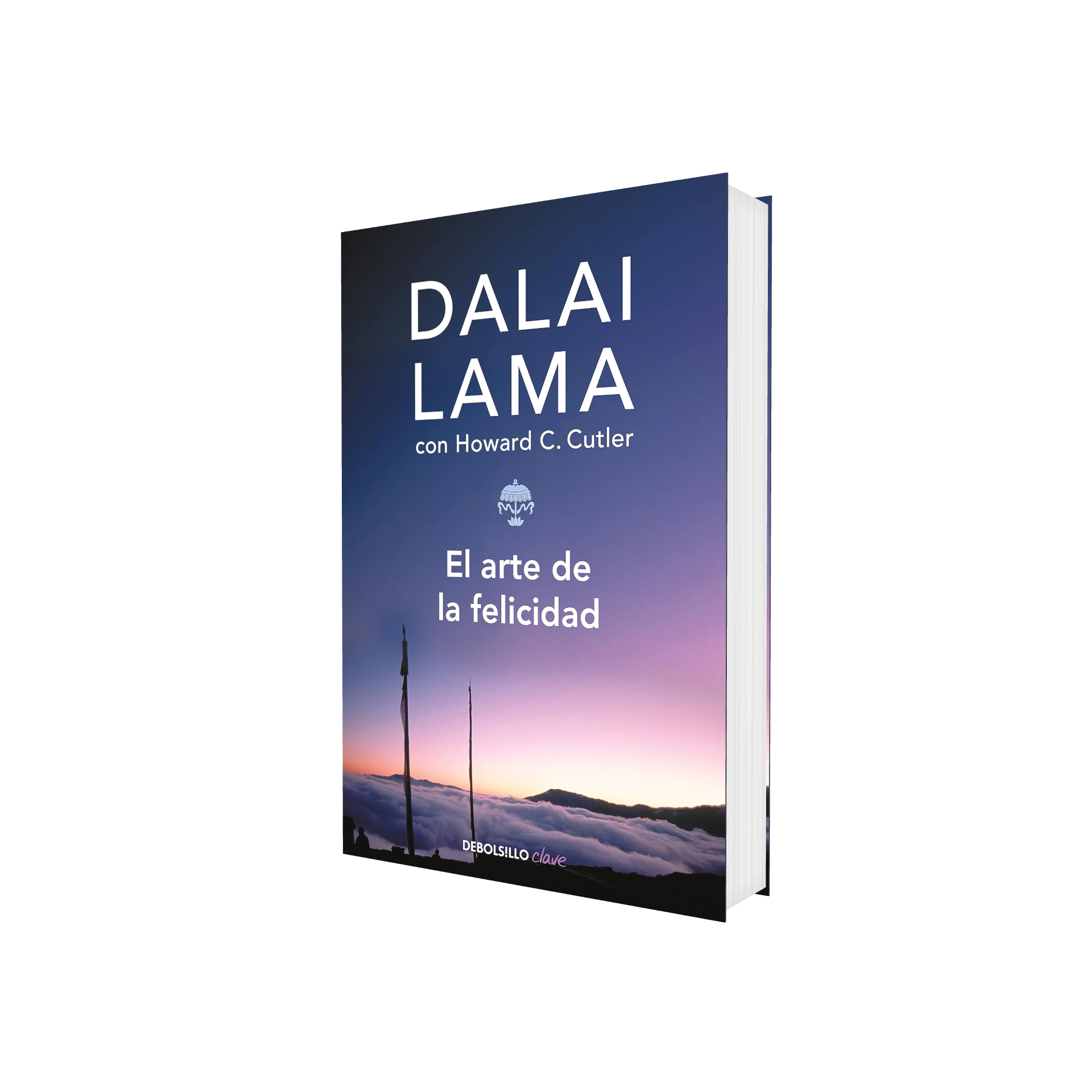 Portada de Libro El Arte De La Felicidad Dalai Lama [ En Español ] Original
