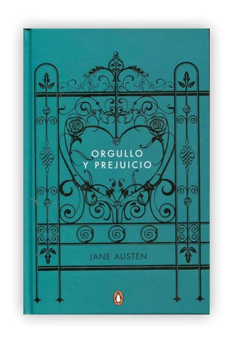 Portada de Libro Orgullo Y Prejuicio [ Pasta Dura ] [ En Español ] Jane Austen