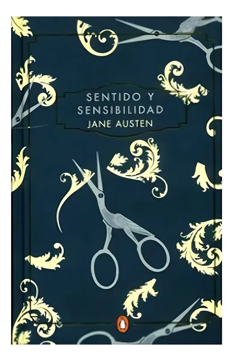 Portada de Libro Sentido Y Sensibilidad Jane Austen [ En Español ] Original