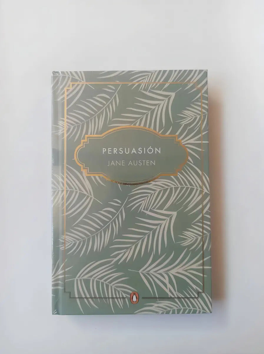 Portada de Libro Persuasión [ Pasta Dura ] [ En Español ] Jane Austen