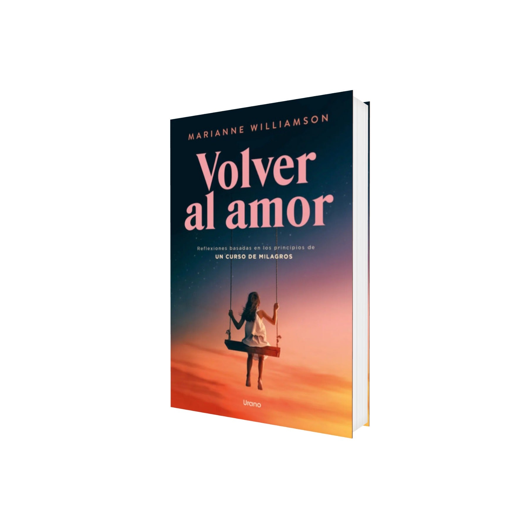 Portada de Libro Volver Al Amor Marianne Williamson [ En Español ] Original