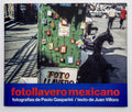 Portada de Libro Fotollavero Mexicano Juan Villoro, Paolo Gasparini [ En Español ] Original