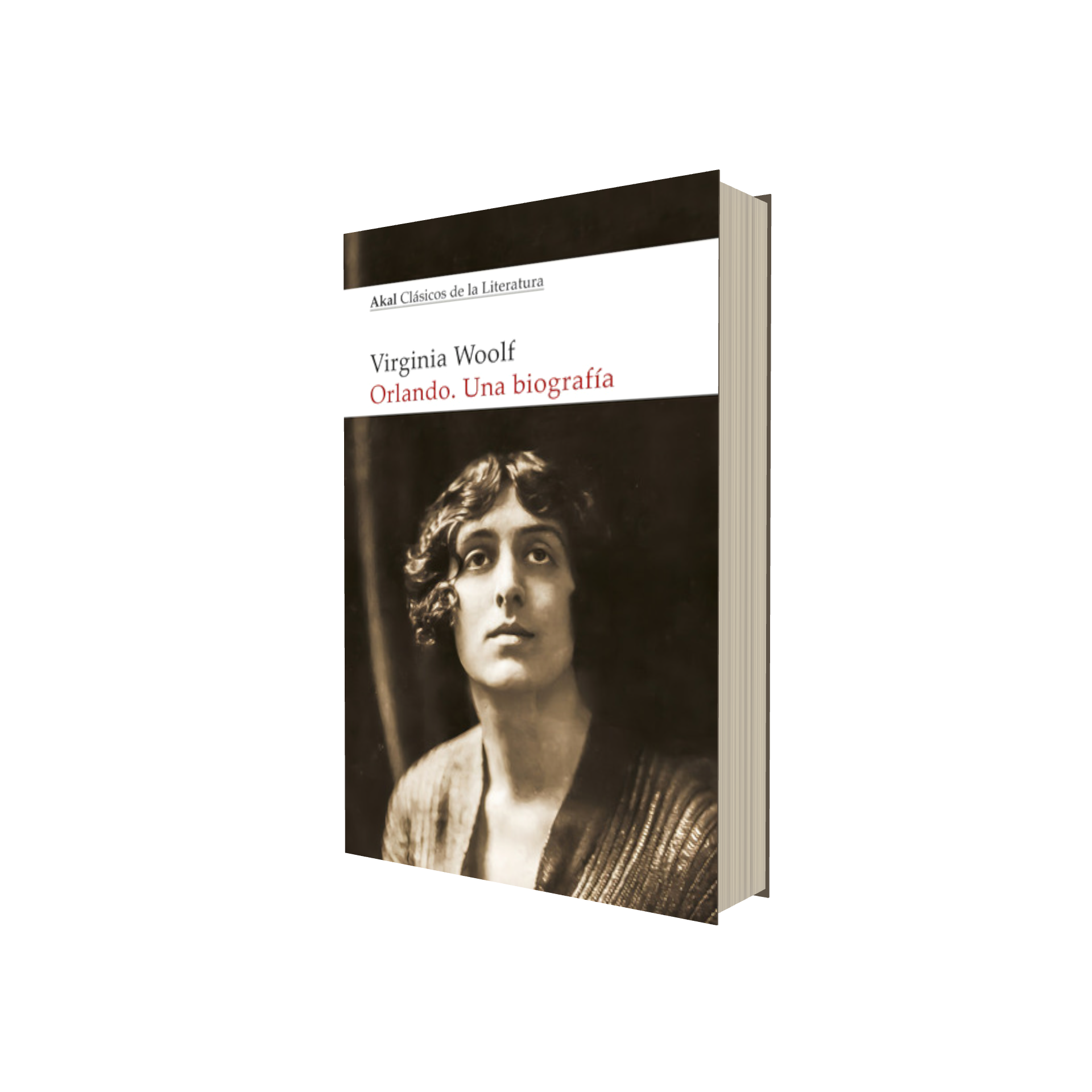 Portada de Libro Orlando [ V. Woolf ] Original