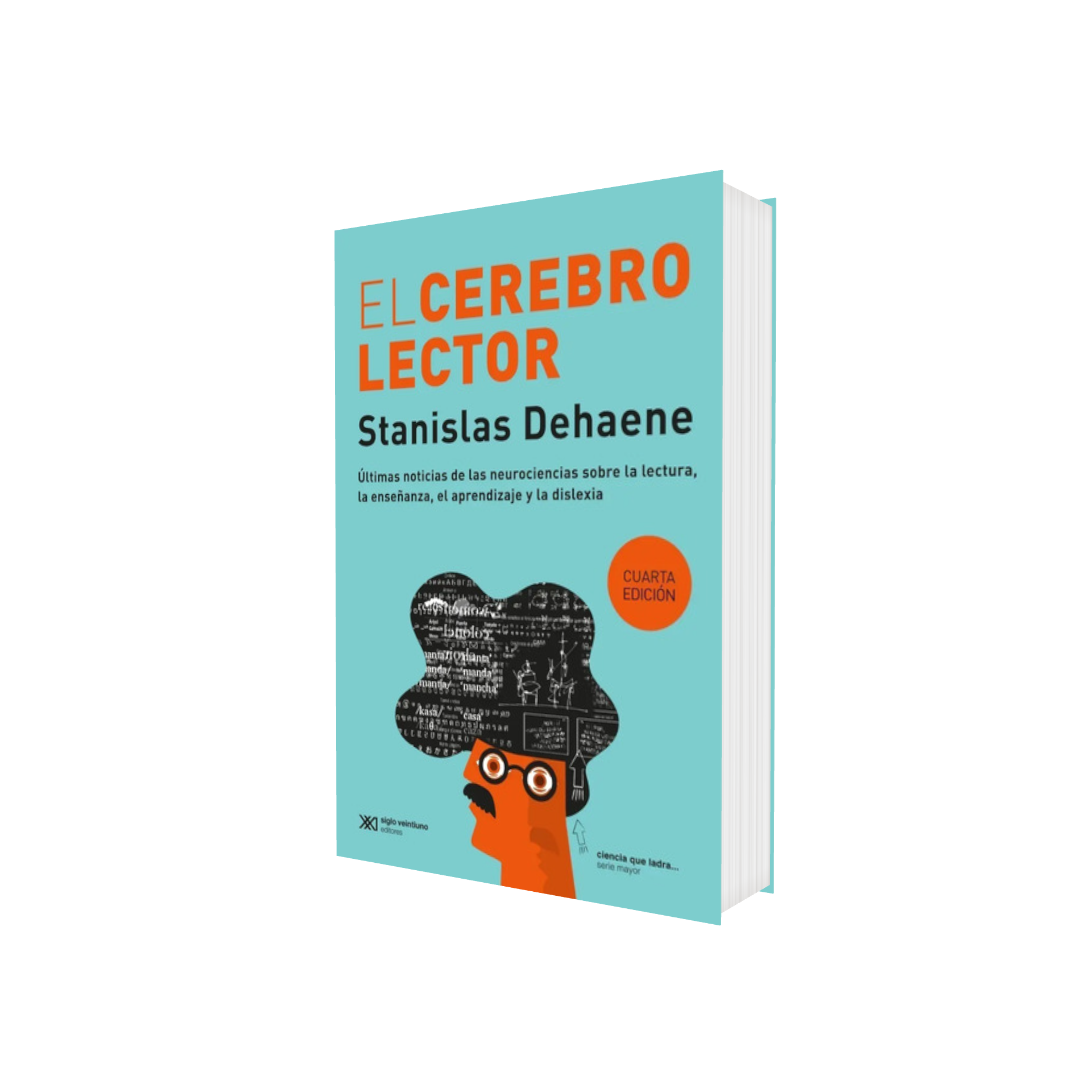 Portada de Libro El Cerebro Lector Stanislas Dehaene [ En Español ] Original
