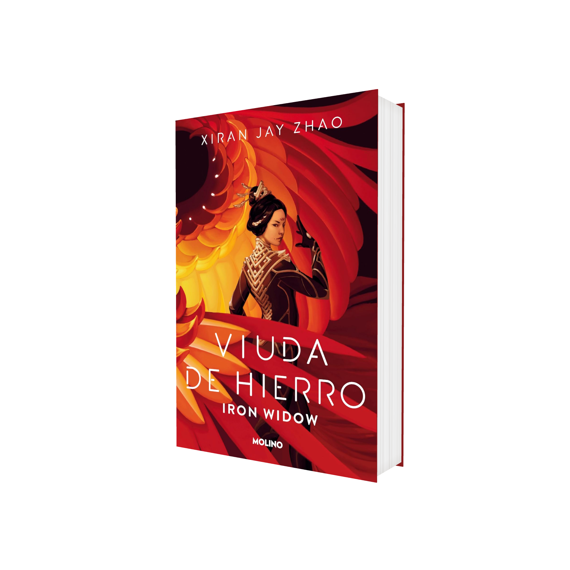 Portada de Libro Viuda De Hierro Xiran Jay Zhao [ En Español ] Original