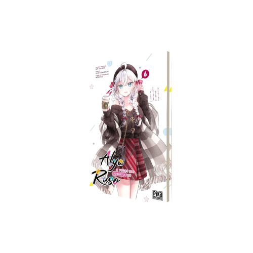 Portada de Alya a veces me susurra en ruso Vol. 6