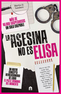 Portada de Libro La Asesina No Es Elisa Puzle Criminal 46000 Sospechosos Martin D. Lambert [ En Español ] Original