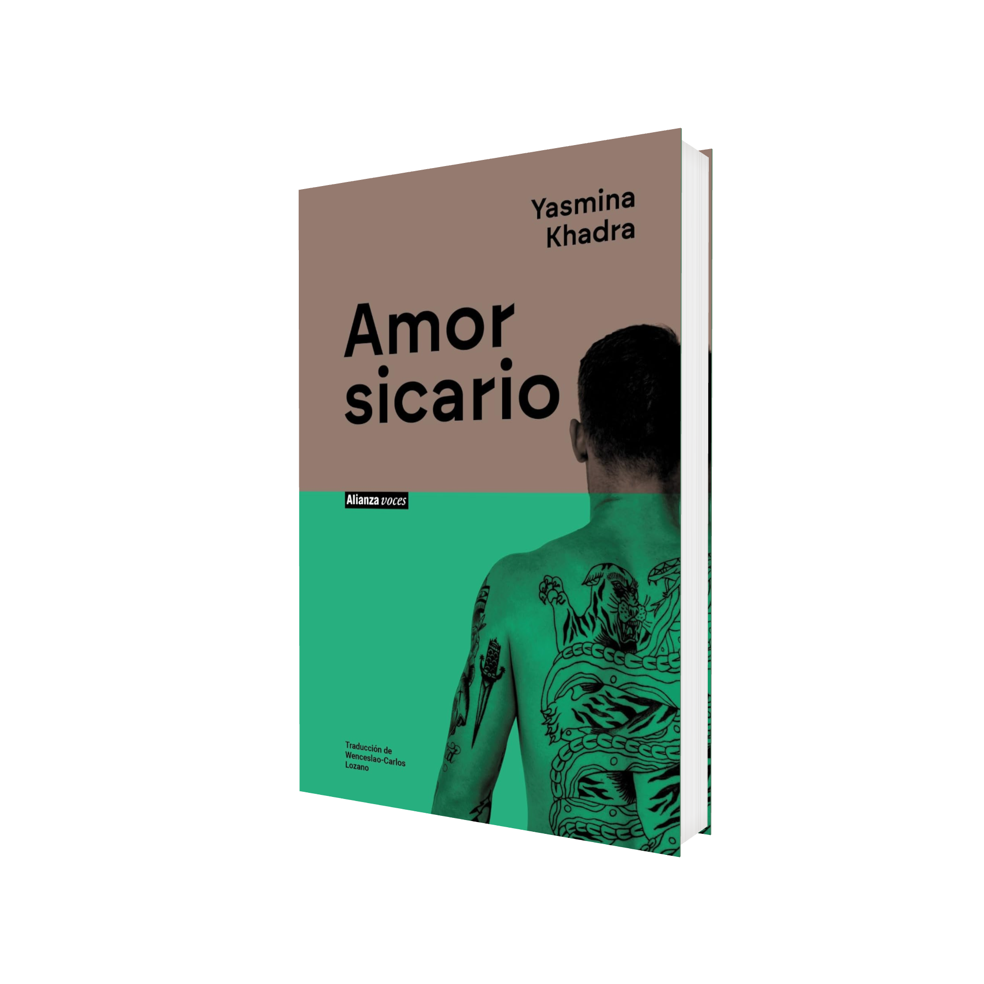 Portada de Libro Amor Sicario Yasmina Khadra [ En Español ] Original