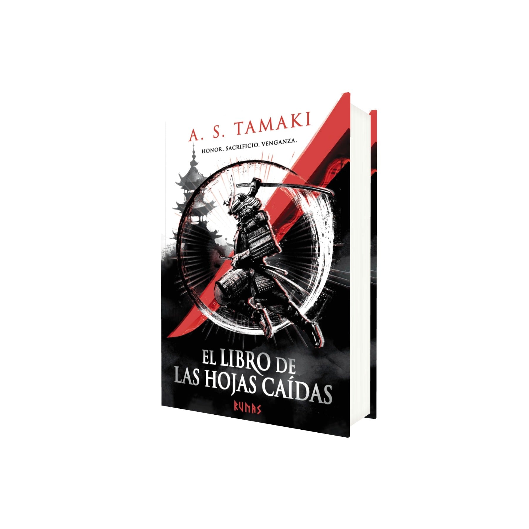Portada de Libro El Libro De Las Hojas Caídas [ Pasta Dura ] [ En Español ] A. S. Tamaki